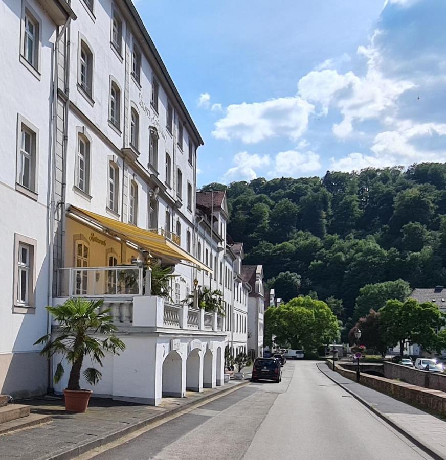 Historisches Hotel Zum Schwan Bad Karlshafen Kültér fotó