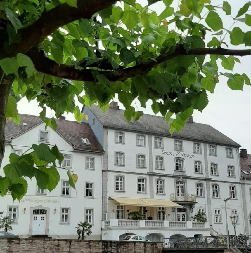 Historisches Hotel Zum Schwan Bad Karlshafen Kültér fotó