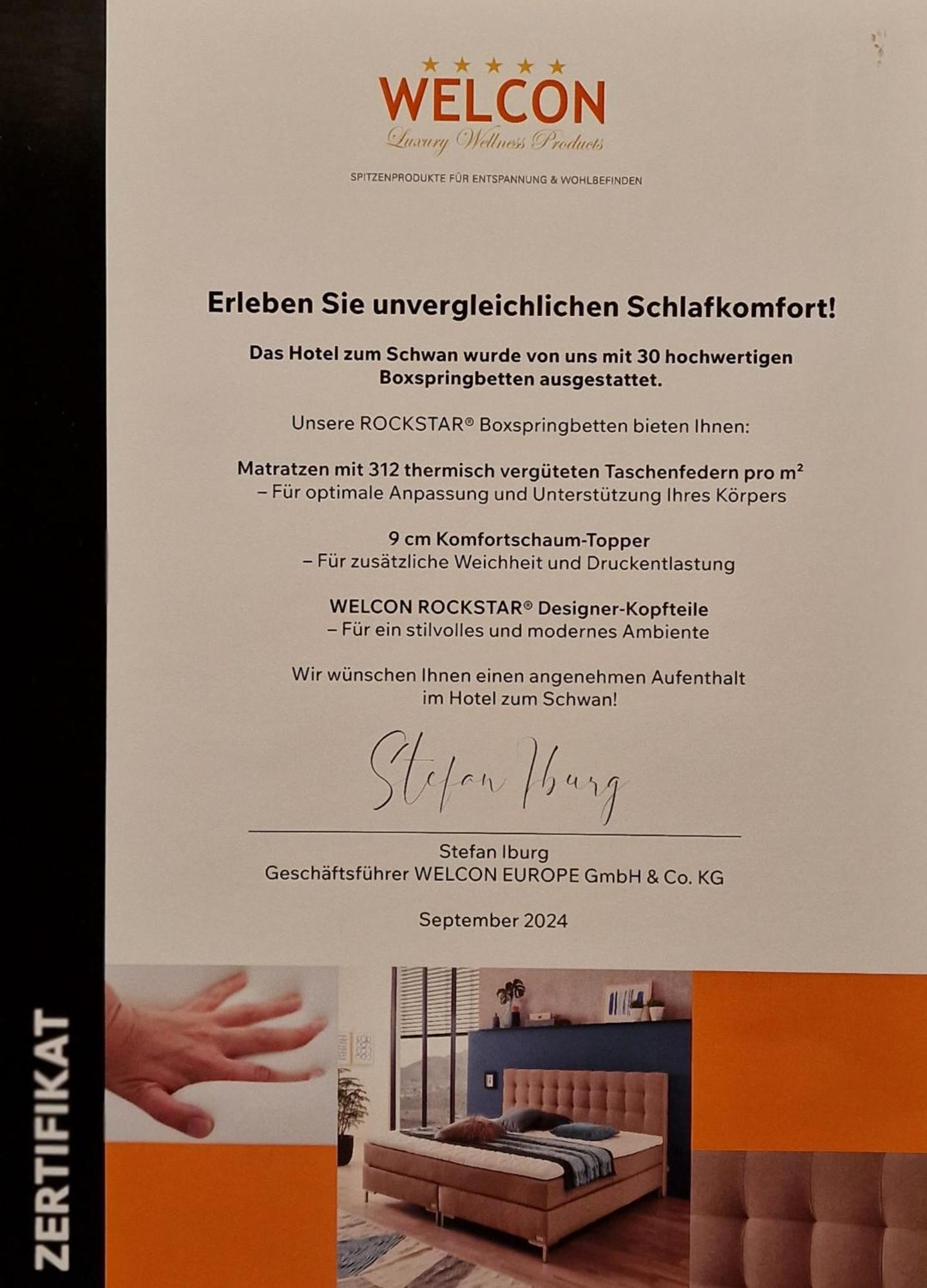 Historisches Hotel Zum Schwan Bad Karlshafen Kültér fotó