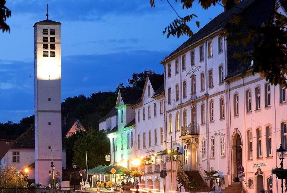 Historisches Hotel Zum Schwan Bad Karlshafen Kültér fotó