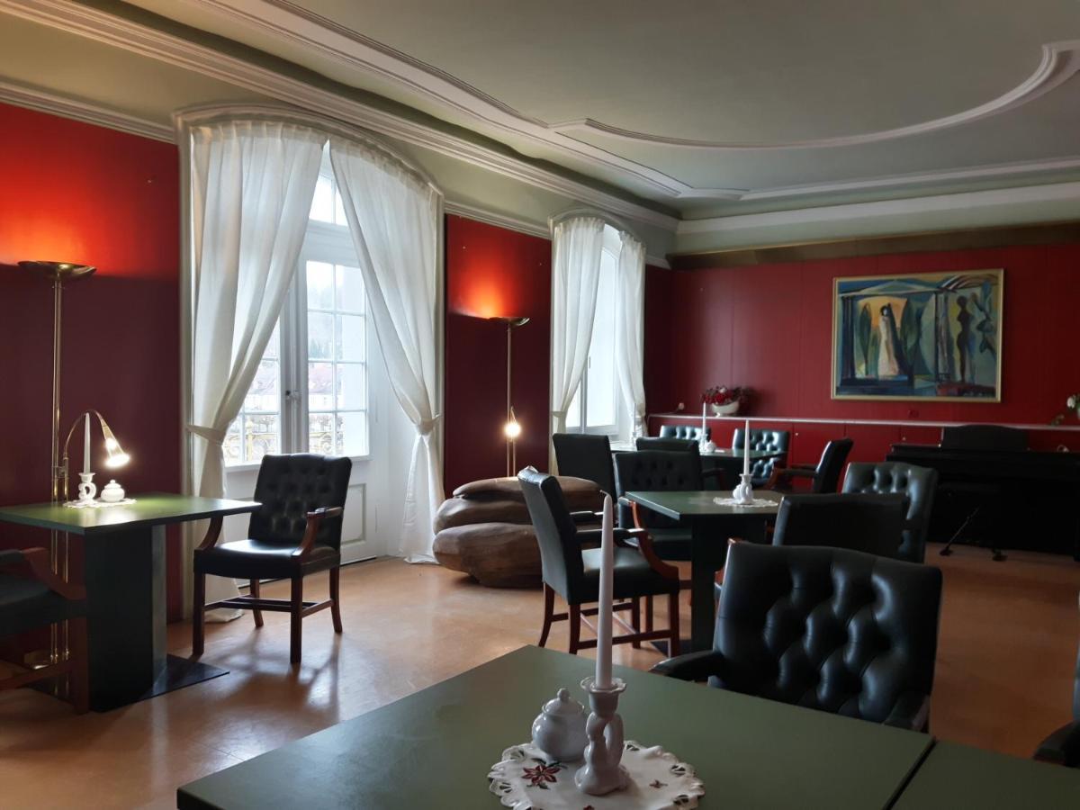 Historisches Hotel Zum Schwan Bad Karlshafen Kültér fotó