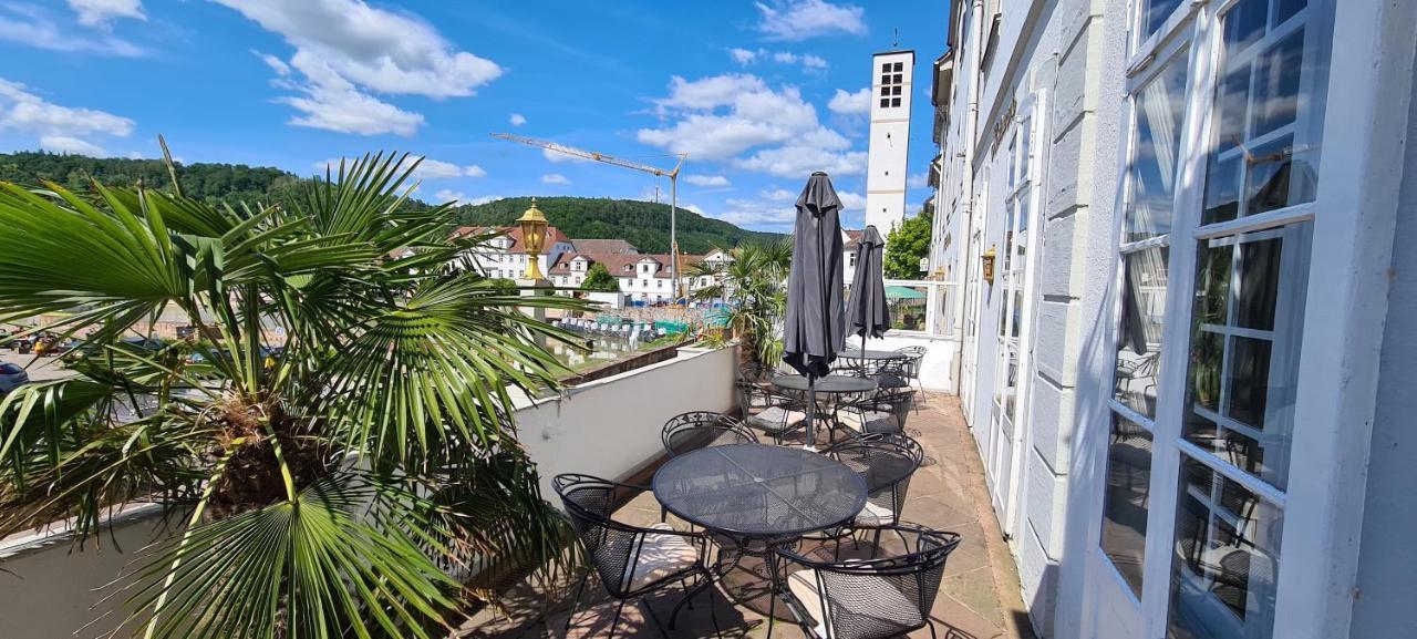 Historisches Hotel Zum Schwan Bad Karlshafen Kültér fotó