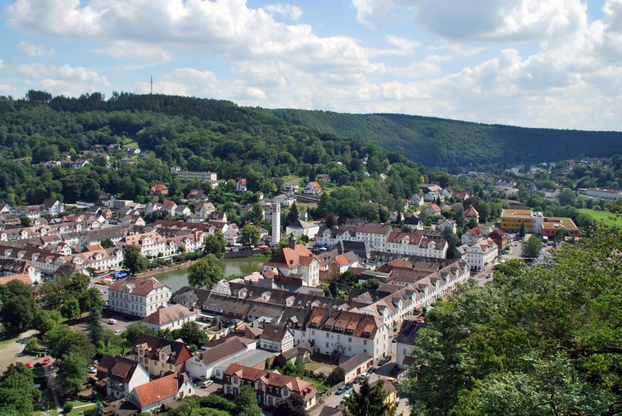 Historisches Hotel Zum Schwan Bad Karlshafen Kültér fotó