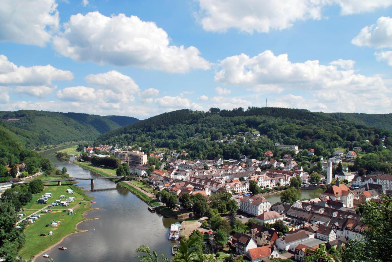 Historisches Hotel Zum Schwan Bad Karlshafen Kültér fotó